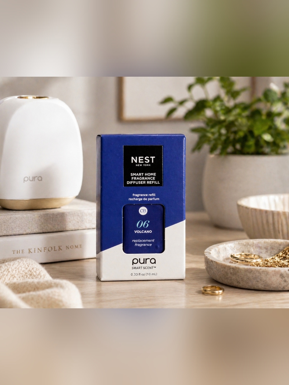 Capri Blue Volcano Pura Smart Home Fragrance Diffuser Refill 0.33oz NWT